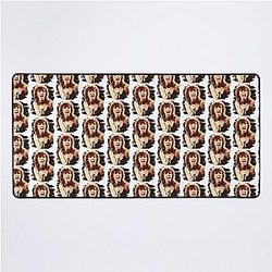 Pat Benatar Desk Mat