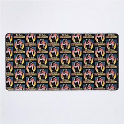 Retro Flyer Style Pat Benatar Fan Art Design Desk Mat