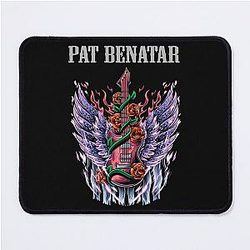 Art Pat Benatar Mouse Pad