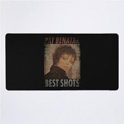 Art Pat Benatar Desk Mat