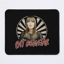 Art Pat Benatar Mouse Pad