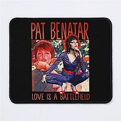 Art Pat Benatar Mouse Pad