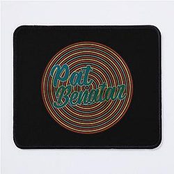 Art Pat Benatar Mouse Pad