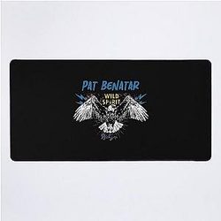 Art Desk Mat By Pat Benatar