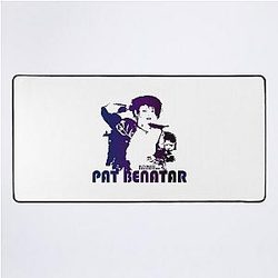Art Pat Benatar Desk Mat