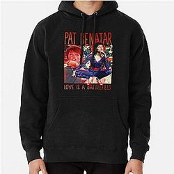 Art Pat Benatar Pullover Hoodie