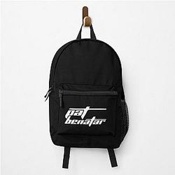 Pat Benatar White Backpack