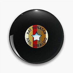 Pat Benatar Pin