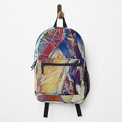 Inspired Art Work by Legend Pat Benatar Backpack