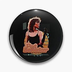 Pat Benatar Retro Pin