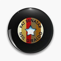 The Pat Benatar Pin