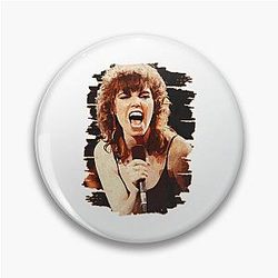 Pat Benatar Brush Pin