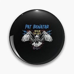 Pat Benatar Wild Pin