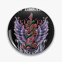Pat Benatar Pin