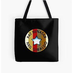 Pat Benatar Tote Bag