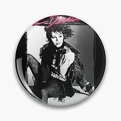 Art of Pat Benatar Pin