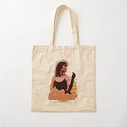 Pat Benatar Retro Cotton Tote Bag
