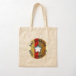 The Pat Benatar Cotton Tote Bag