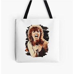 Pat Benatar All Over Print Tote Bag
