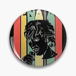 Art by Pat Benatar Pin