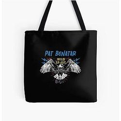 Pat Benatar Wild Spirit Tote Bag