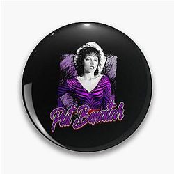 Retro Style - Pat Benatar Pin