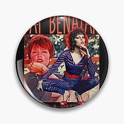 Art By Pat Benatar Pin