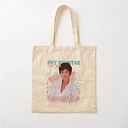 Retro Pat Benatar 80s Fan Art Design Cotton Tote Bag