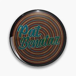 Art and Pin by Pat Benatar