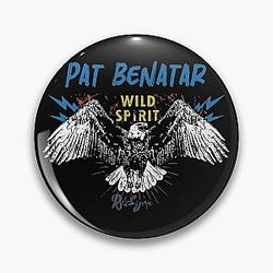 Art of Pat Benatar Pin