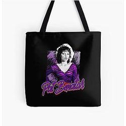 Retro Style Pat Benatar All Over Print Tote Bag