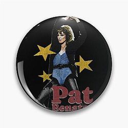 Art Pin by Pat Benatar