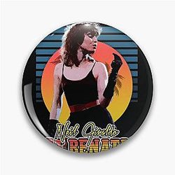 Art Pat Benatar Pin