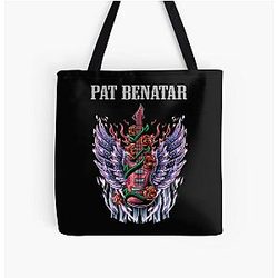 Art Pat Benatar Tote Bag