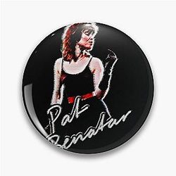Art in Pat Benatar Pin