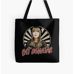 Pat Benatar All Over Print Tote Bag