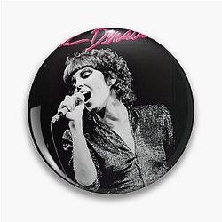 Art Pat Benatar Pin