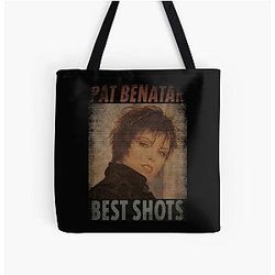 Art Pat Benatar Tote Bag