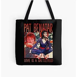 Art Pat Benatar All Over Print Tote Bag