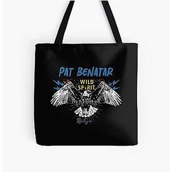 Art Pat Benatar All Over Print Tote Bag