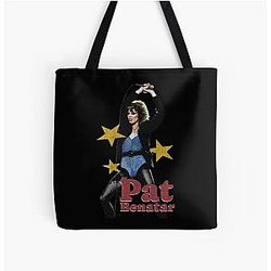 Pat Benatar All Over Print Tote Bag