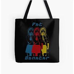 Art Pat Benatar All Over Print Tote Bag