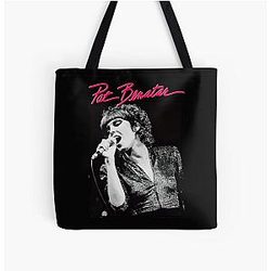 Art Pat Benatar All Over Print Tote Bag