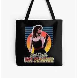 Pat Benatar All Over Print Tote Bag