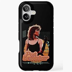 Pat Benatar Retro iPhone Case