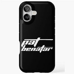 Pat Benatar White iPhone Tough Case