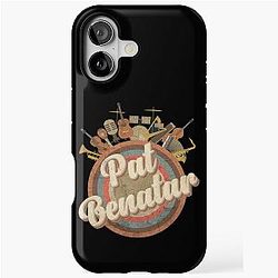 Pat Benatar Music Tour Vintage iPhone Case