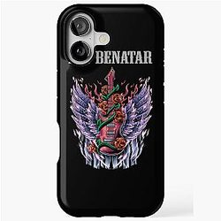 Art Pat Benatar iPhone Tough Case