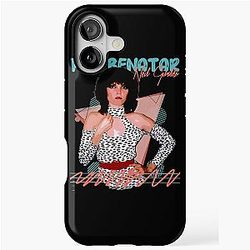 Art Pat Benatar iPhone Tough Case