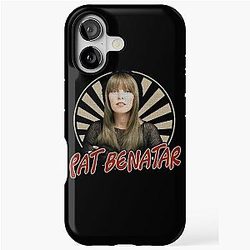Art Pat Benatar iPhone Case